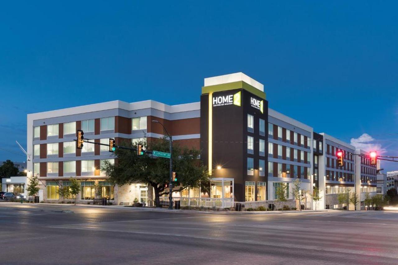 Home2 Suites By Hilton Fort Worth Cultural District Exteriér fotografie